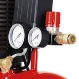 EINHELL TE-AC 230/24 compresor de aire 230 l/min 1500 W Corriente alterna rojo, 230 l/min, 2850 RPM, 8 bar, Rojo, Coche, 1500 W