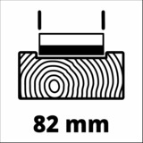 EINHELL TE-PL 900, Cepillo eléctrico rojo/Negro