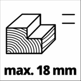EINHELL TE-PL 900, Cepillo eléctrico rojo/Negro