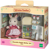 EPOCH Sylvanian Families - Set de cocina de mamá conejo de chocolate, Juegos de construcción 