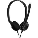 EPOS PC 8 USB, Auriculares con micrófono negro