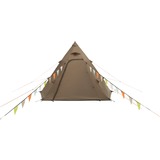 Easy Camp Otra Tipi 120482, Tienda de campaña marrón