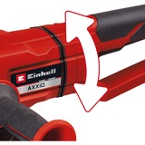 Einhell AXXIO 36/230 Q, Amoladora angular rojo/Negro