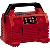 Einhell Power X-Quattrocharger 4A, Cargador rojo
