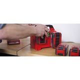 Einhell Power X-Quattrocharger 4A, Cargador rojo