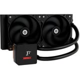 Enermax EMB850-LMIV240, Conjunto negro