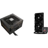 Enermax MARBLEBRON II 850W + Liqmax IV 240 mm Bundle, Conjunto negro