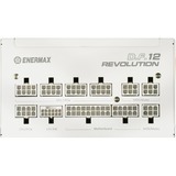 Enermax Revolution D.F.12 WHITE 850W, Fuente de alimentación de PC blanco
