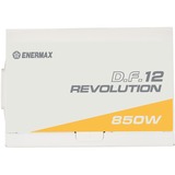 Enermax Revolution D.F.12 WHITE 850W, Fuente de alimentación de PC blanco