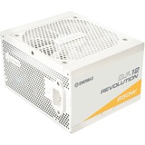 Enermax Revolution D.F.12 WHITE 850W, Fuente de alimentación de PC blanco