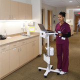 Ergotron SV10-1100-0, Carretilla blanco