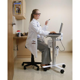 Ergotron SV10-1100-0, Carretilla blanco