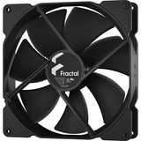 Fractal Design Dynamic X2 GP-18 PWM Carcasa del ordenador Ventilador 18 cm Negro 1 pieza(s) negro, Ventilador, 18 cm, 1200 RPM, 35,4 dB, 153,7 cfm, 261,29 m³/h