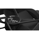 Fractal Design Dynamic X2 GP-18 PWM Carcasa del ordenador Ventilador 18 cm Negro 1 pieza(s) negro, Ventilador, 18 cm, 1200 RPM, 35,4 dB, 153,7 cfm, 261,29 m³/h