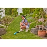 GARDENA Tijeras de césped a batería ClassicCut Li set, 3,6Volt, Podadora turquesa/Negro