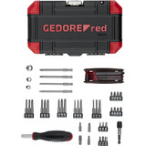 GEDORE R33003151, Kit de herramientas negro/Rojo