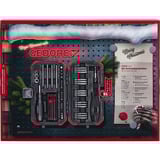 GEDORE R33003151, Kit de herramientas negro/Rojo