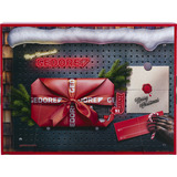 GEDORE calendario de adviento rojo 2025, Kit de herramientas negro/Rojo