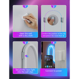 Govee H10D1000, Clip blanco