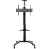 HAGOR BrackIT Stand Single, Sistema de soporte negro