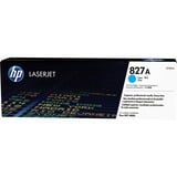 HP Cartucho de tóner original LaserJet 827A cian 32000 páginas, Cian, 1 pieza(s)