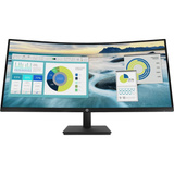HP Monitor curvo P34hc G4 WQHD USB-C, Monitor LED negro, 86,4 cm (34"), 3440 x 1440 Pixeles, Wide Quad HD, LCD, 5 ms, Negro
