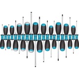 Hazet 810SPC/21, Destornillador negro/Azul