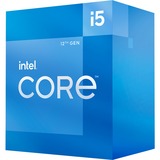 Intel® Core i5-12400 procesador 18 MB Smart Cache Caja Intel® Core™ i5, LGA 1700, Intel, i5-12400, 64 bits, Intel® Core™ i5 de 12ma Generación, en caja