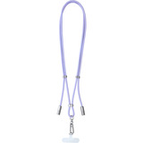Intenso Cell Phone Charging Lanyard 7991003, Cable violeta