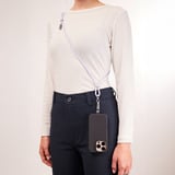 Intenso Cordón para teléfono móvil y cable de carga/datos violeta