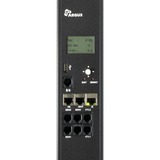 Inter-Tech PDU SA-1632WN, 32A, Regleta negro