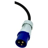 Inter-Tech PDU SA-1632WN, 32A, Regleta negro