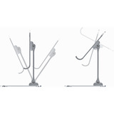 Inter-Tech Soporte para teléfono móvil y tableta MTS-200 titanio/Gris