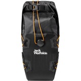 Jack Wolfskin 2011051_6699_OS, Cesta/bolsa de la bicicleta negro