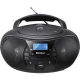 Karcher RR 5028D, Radio negro
