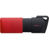 Kingston DataTraveler Exodia M unidad flash USB 128 GB USB tipo A 3.2 Gen 1 (3.1 Gen 1) Negro, Rojo, Lápiz USB rojo/Negro, 128 GB, USB tipo A, 3.2 Gen 1 (3.1 Gen 1), Deslizar, 10 g, Negro, Rojo