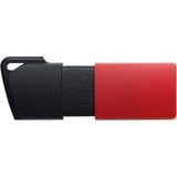 Kingston DataTraveler Exodia M unidad flash USB 128 GB USB tipo A 3.2 Gen 1 (3.1 Gen 1) Negro, Rojo, Lápiz USB rojo/Negro, 128 GB, USB tipo A, 3.2 Gen 1 (3.1 Gen 1), Deslizar, 10 g, Negro, Rojo