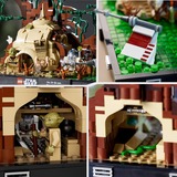 LEGO 75330 Star Wars Diorama: Entrenamiento Jedi en Dagobah con Yoda, Juegos de construcción Juego de construcción, 18 año(s), Plástico, 1000 pieza(s), 1,09 kg
