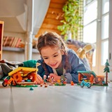 LEGO Campamento de Aventura: Cabañas Confortables, Juegos de construcción Juego de construcción, 7 año(s), Plástico, 437 pieza(s), 671 g