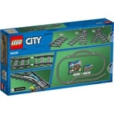 LEGO City 60238 Railes, Juegos de construcción Juego de construcción, 5 año(s), 8 pieza(s)