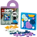 LEGO DOTS 41955 Parche para Coser, Kit Para Hacer Insignias, Juegos de construcción Kit Para Hacer Insignias, Juego de construcción, 8 año(s), Plástico, 95 pieza(s), 40 g