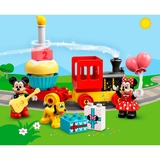 LEGO DUPLO Disney 10941 Tren de Cumpleaños de Mickey y Minnie, Juguete Educativo, Juegos de construcción Juguete Educativo, Juego de construcción, 2 año(s), Plástico, 22 pieza(s), 424 g