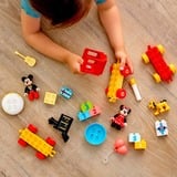 LEGO DUPLO Disney 10941 Tren de Cumpleaños de Mickey y Minnie, Juguete Educativo, Juegos de construcción Juguete Educativo, Juego de construcción, 2 año(s), Plástico, 22 pieza(s), 424 g