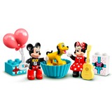 LEGO DUPLO Disney Tren de Cumpleaños de Mickey y Minnie, Juegos de construcción Juego de construcción, 2 año(s), Plástico, 22 pieza(s), 430 g