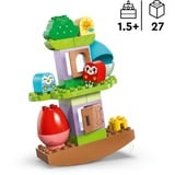 LEGO DUPLO Árbol Equilibra y Apila, Juegos de construcción Juego de construcción, 1,5 año(s), Plástico, 27 pieza(s), 611 g