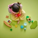 LEGO DUPLO Árbol Equilibra y Apila, Juegos de construcción Juego de construcción, 1,5 año(s), Plástico, 27 pieza(s), 611 g