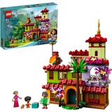 LEGO Disney 43202 Casa Madrigal, Juguete de Construcción de Encanto, Juegos de construcción Juguete de Construcción de Encanto, Juego de construcción, 6 año(s), Plástico, 587 pieza(s), 875 g