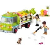 LEGO Friends 41712 Camión de Reciclaje, Juguete Educativo con Mini Muñeca, Juegos de construcción Juguete Educativo con Mini Muñeca, Juego de construcción, 6 año(s), Plástico, 259 pieza(s), 359 g