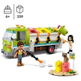 LEGO Friends 41712 Camión de Reciclaje, Juguete Educativo con Mini Muñeca, Juegos de construcción Juguete Educativo con Mini Muñeca, Juego de construcción, 6 año(s), Plástico, 259 pieza(s), 359 g