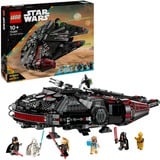LEGO Halcón Oscuro, Juegos de construcción Juego de construcción, 10 año(s), Plástico, 1579 pieza(s), 2,77 kg